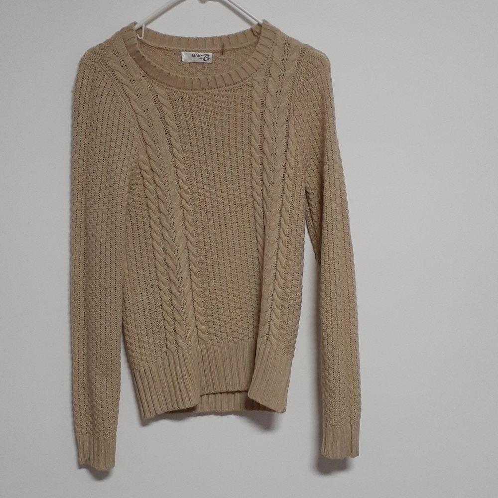 Tan Sweater